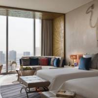Deluxe Double Guest Room 2 Double Beds with Water View