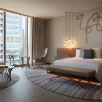 Deluxe, Guest room, 1 King, Burj Khalifa view              