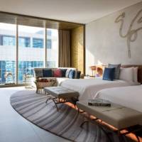 Deluxe, Guest room, 2 Double, Burj Khalifa view            
