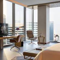 Corner Suite, Suite, 1 King, Corner room