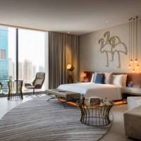 Deluxe Suite, Suite, 1 King, Burj Khalifa view, Corner room