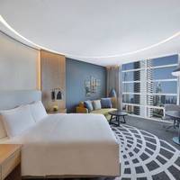 Superior King Room with Burj Khalifa View