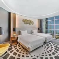 Superior Twin Room with Burj Khalifa View