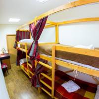Bed in 4-Bed Male Dormitory Room