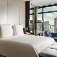 Two-Bedroom Executive Premier Apartment with Park View