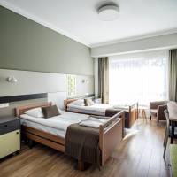 Twin Room with  Two Functional Beds and Spa Access