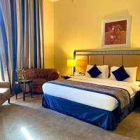 Diplomatic Suite With City View & Balcony