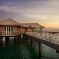 Three Bedroom Over Water Villa