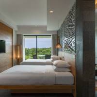 Deluxe Twin, Guest room, 2 Twin/Single Bed(s), Garden view