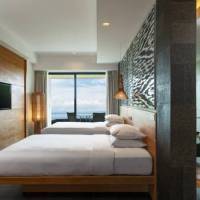 Deluxe Ocean Twin, Guest room, 2 Twin/Single Bed(s), Balcony