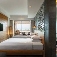 Deluxe Terrace Ocean Twin, Guest room, 2 Twin/Single Bed(s)