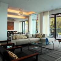 Three-Bedroom Presidential Villa with Balcony and Ocean View