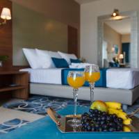 Deluxe Double Room with Balcony and Sea View