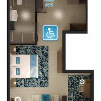 Double or Twin Room - Disability Access