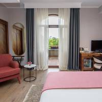 Deluxe Double Room with Balcony