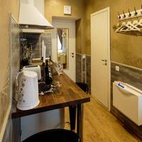 Apartment with kitchen