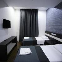Family Room with Bathroom