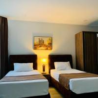 Twin Room with Balcony