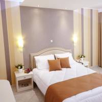 Standard Double or Twin Room with Partial Sea View