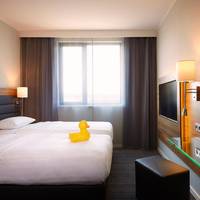 Moxy Twin Sleeper, Guest room, 2 Twin/Single Bed(s)