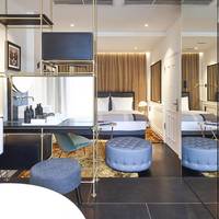 Premium Guest Room, Guest room, 1 King, Balcony