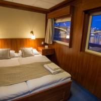 Standard Double Cabin on Boat with River View