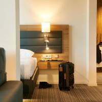Moxyfied Family Sleeper, Larger Guest room