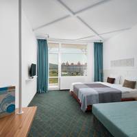 Double Room with Garden View (2 Adults + 2 Children)
