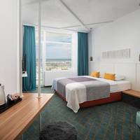 Double Room with Sea View (2 Adults + 2 Children)