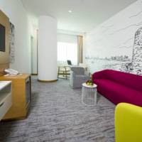 Standard Double Suite with City View