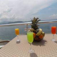 Deluxe Triple Room with Sea View