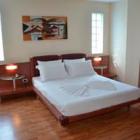 Standard Double Room with Partial Sea View
