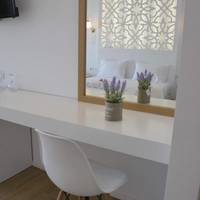 Deluxe Double Room with Side Sea View