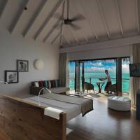 Lagoon Over Water Villa 