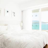 Twin Room with Side Sea View