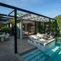 Beachfront Pool Villa King