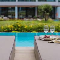 Junior Suite with Private Pool and Garden View
