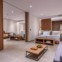 Two-Bedroom Suite with Garden View