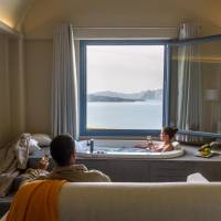 Deluxe Suite with Caldera View