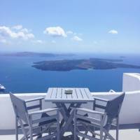 Double or Twin Room with Caldera View
