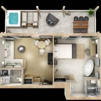 Premium Suite with Hot Tub - Nest Villas & Suites