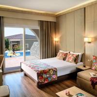 Deluxe Double Room with Shared Pool 