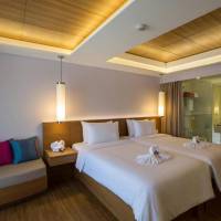 Deluxe Double or Twin Room with Sea View