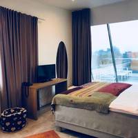 Double or Twin Room with Partial Sea View