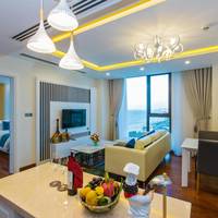 Two Bedroom Apartment with Partial Ocean View