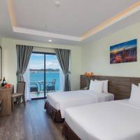 Premier Double or Twin Room with Balcony and Sea View