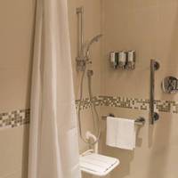 Queen Room - Mobility Accessible