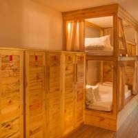 Bed in 8-Bed Mixed Dormitory Room
