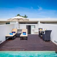 Studio with Sea View and Private Pool