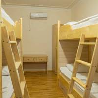 Кровать в общем номере